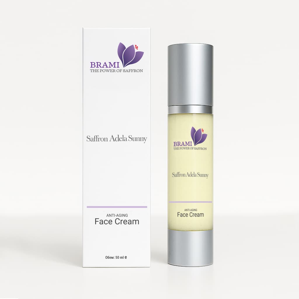 Крем за лице с шафран