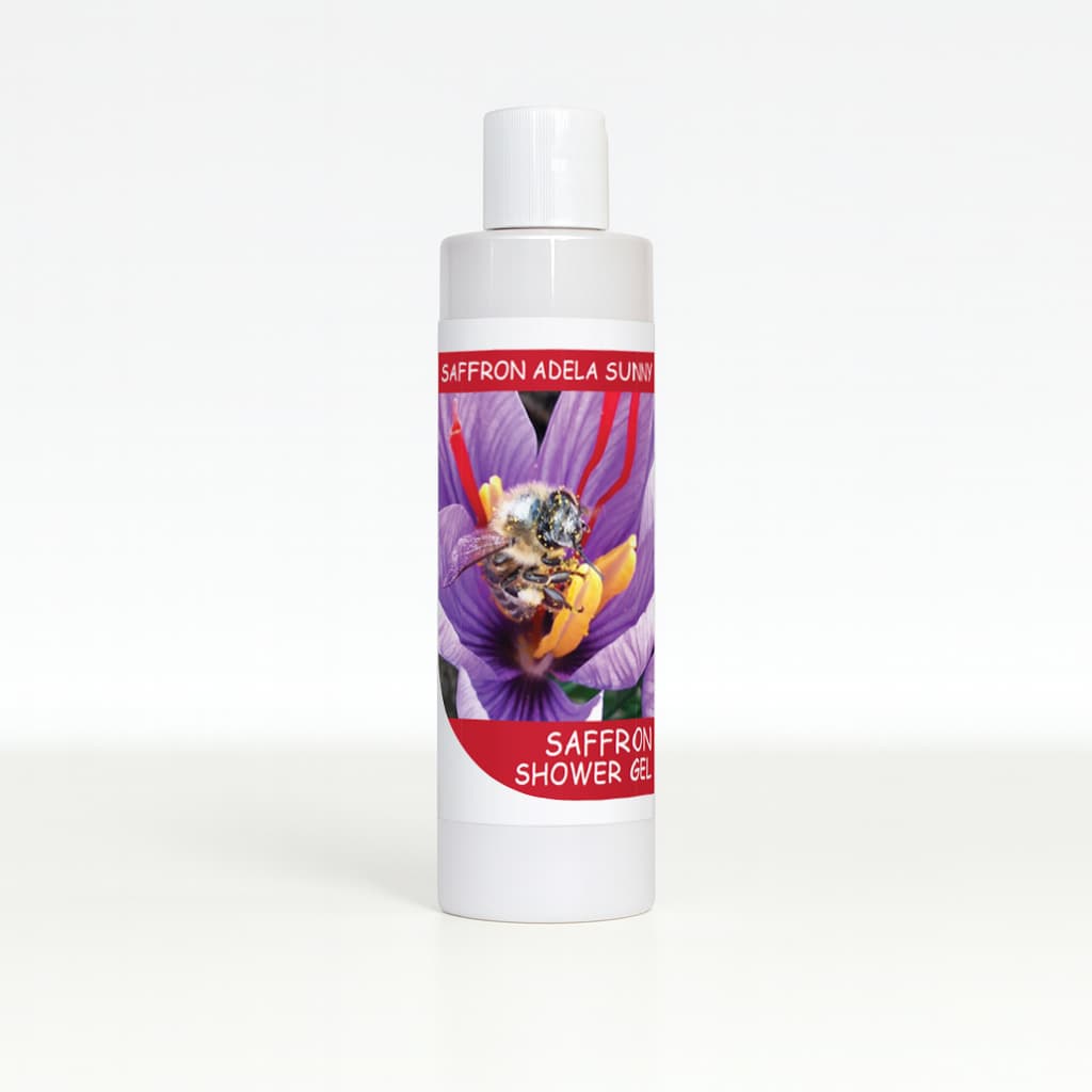 Душ гел с шафран
