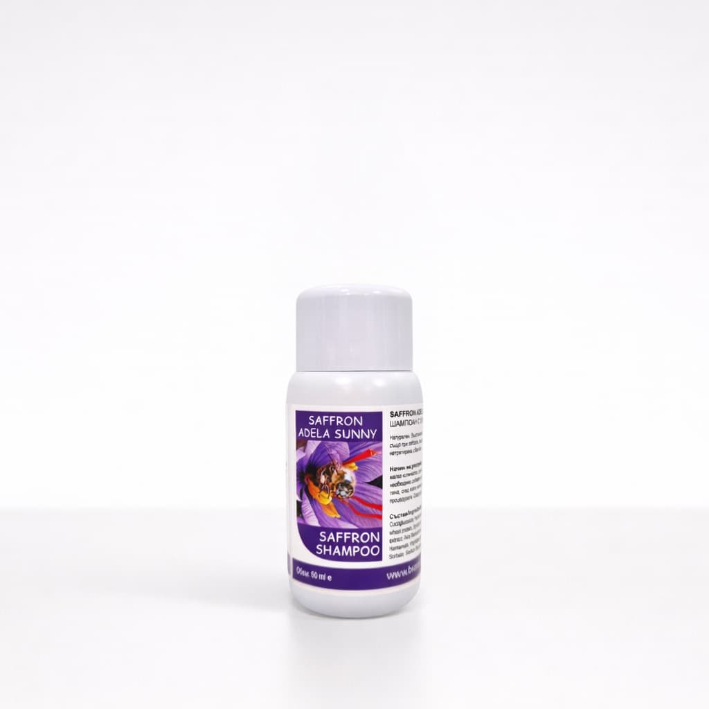 Шампоан с шафран