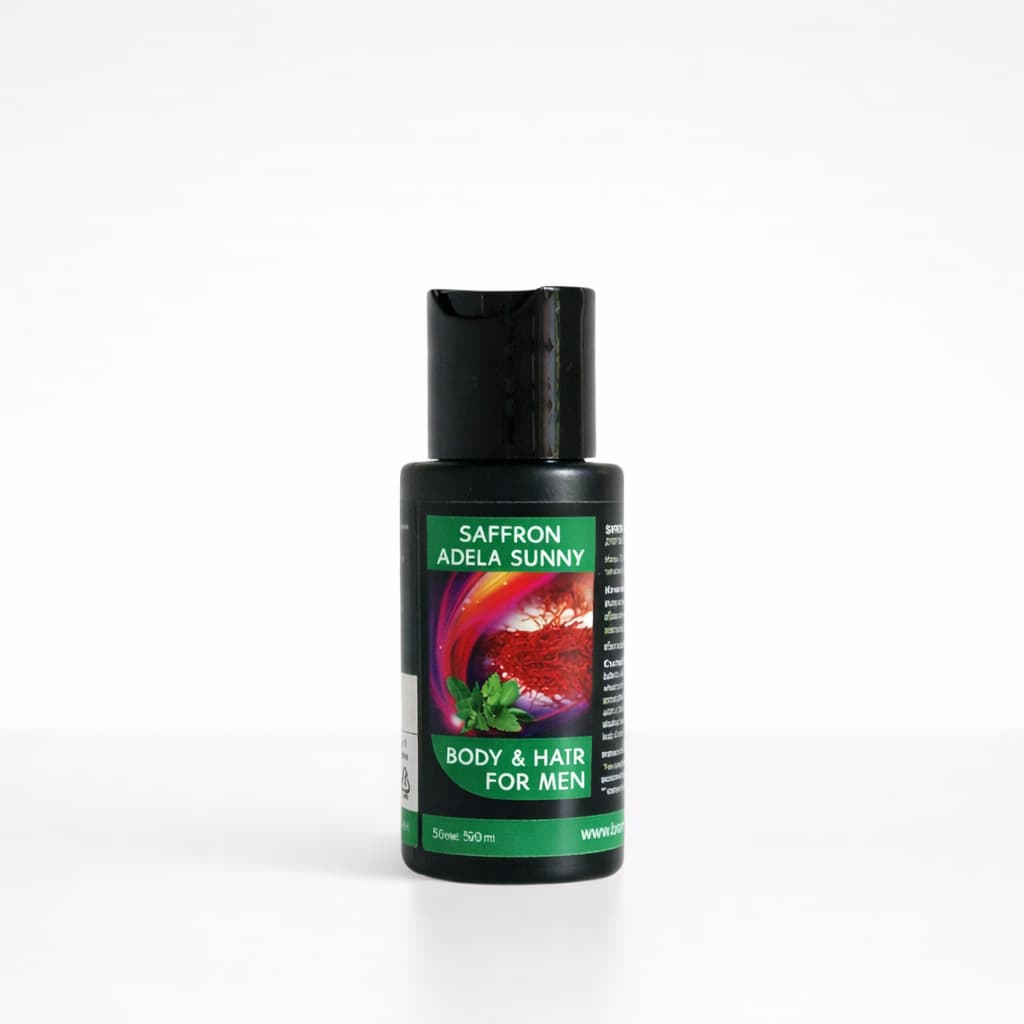 Душ гел с шафран