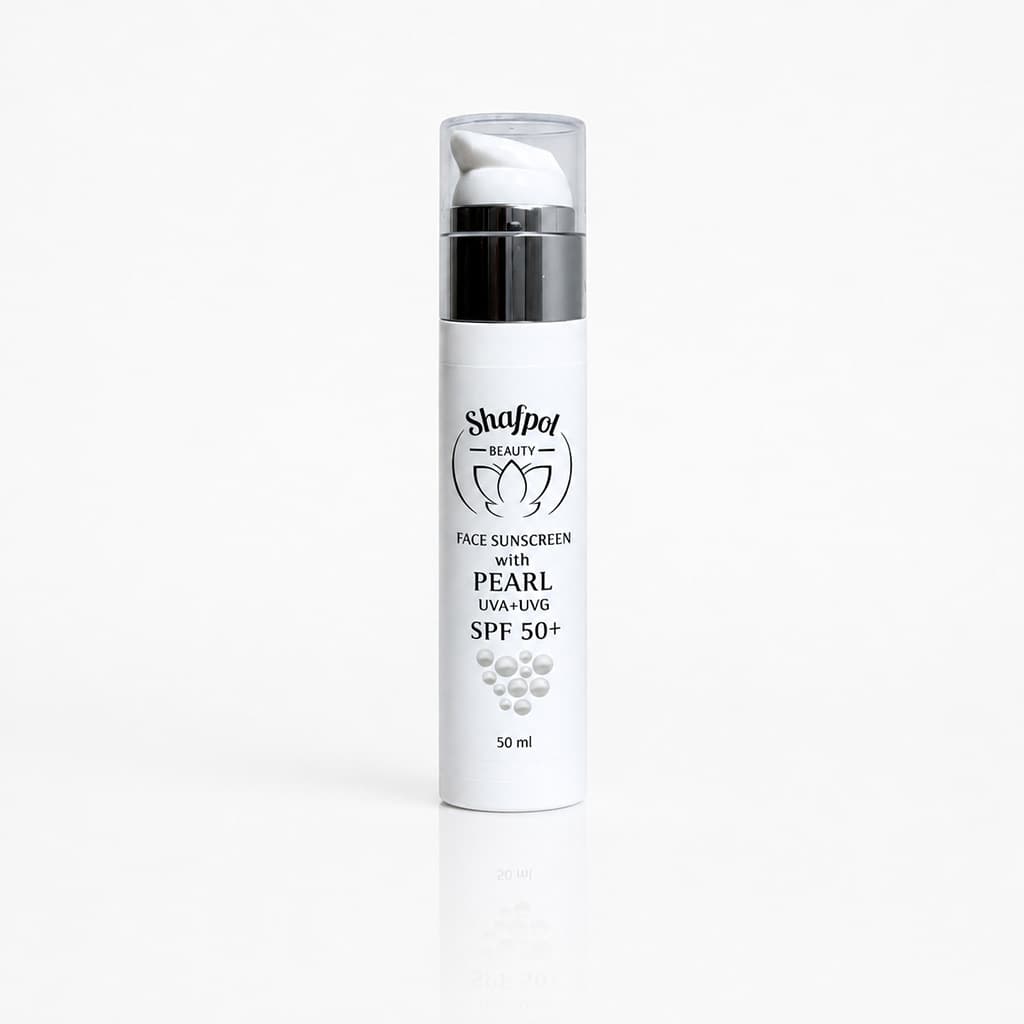 Слънцезащитен крем за лице SPF 50+